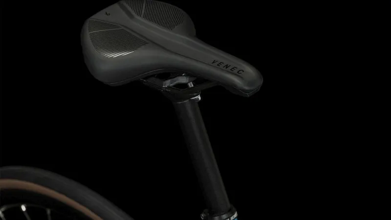 Cube Attain Race Road Bike 2024 in Blue-4