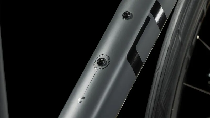 Cube Attain SLX Road Bike 2024 in Grey Black-5