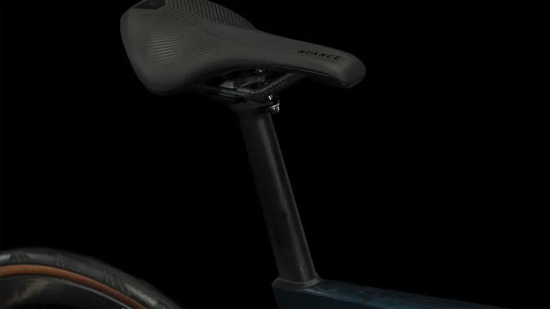 Cube Agree C:62 SLX Road Bike 2024 in Liquid Blue-4