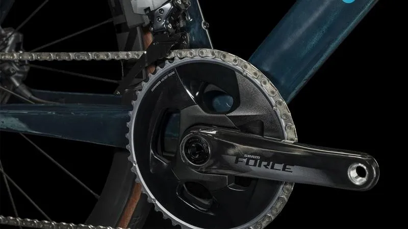 Cube Agree C:62 SLX Road Bike 2024 in Liquid Blue-5