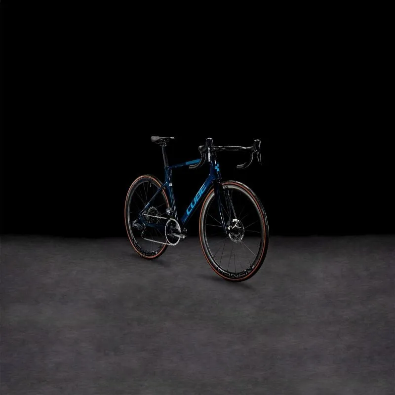 Cube Agree C:62 SLX Road Bike 2024 in Liquid Blue-6