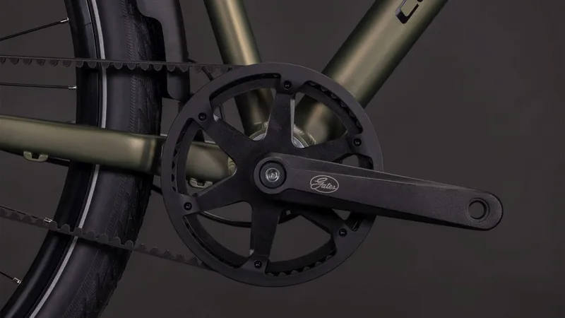 Cube Editor One Fe Hybrid Bike 2026 in Reedgreen/Black-4