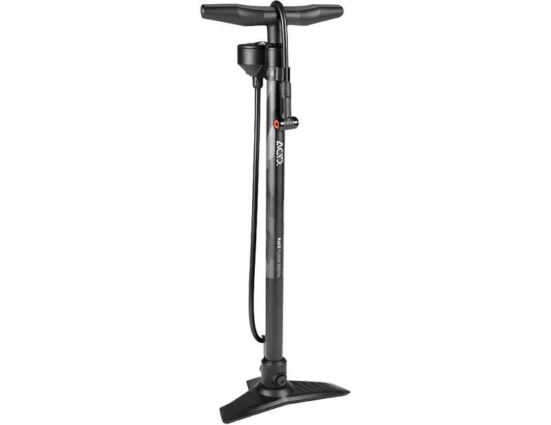 Balfes Bikes Acid Floor Pump Race Digital in Black | Free postage over £30, £10 off first order, price match & 0% finance.