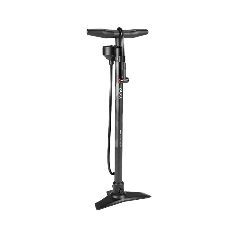 Balfes Bikes Acid Floor Pump Race Digital in Black | Free postage over £30, £10 off first order, price match & 0% finance.