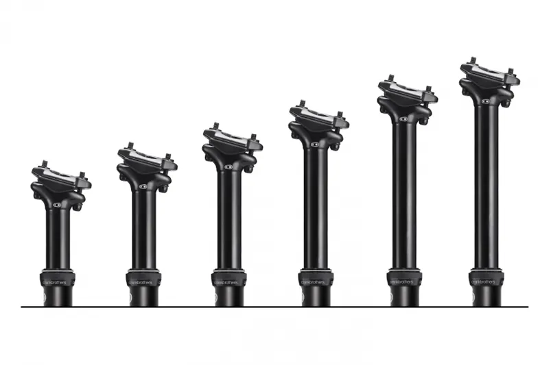 Crankbrothers Highline 3 Dropper Post in Black-1