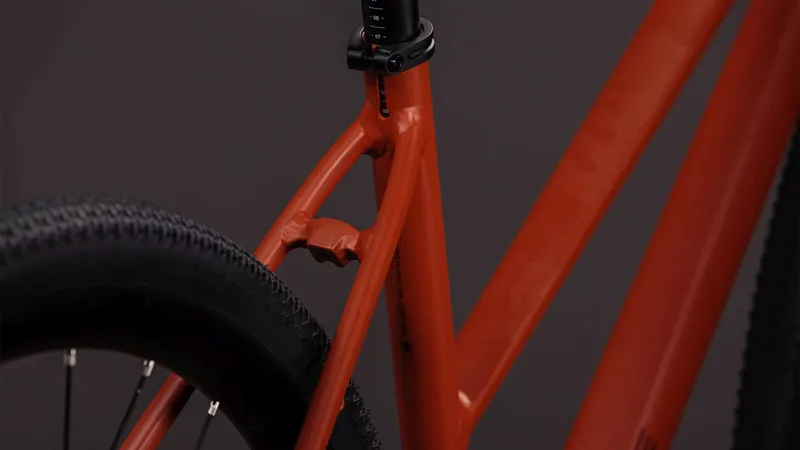 Cube Nulane Race Trapeze Hybrid Bike 2026 in Amber-3