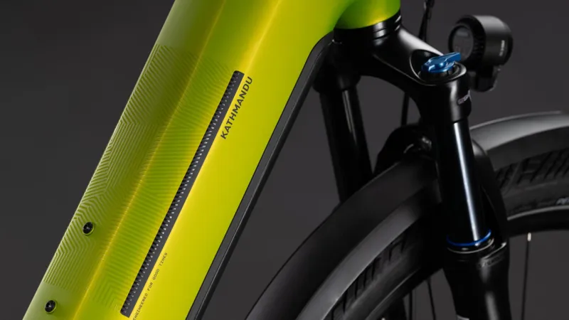 Cube Kathmandu Easy Entry Hybrid Pro 800 Electric Hybrid Bike 2026 in Lizard/Black-2