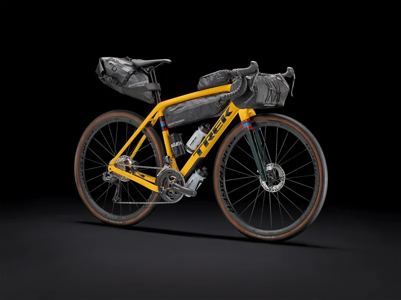 Trek Checkpoint SLR 7 Gravel Bike 2023 in Marigold-2