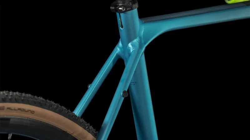 Cube Cross Race Cyclocross Bike 2024 in Flash Petrol Green-4