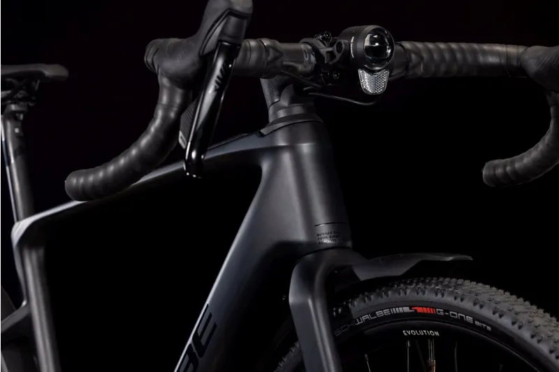 Cube Nuroad Hybrid C:62 SLX Fe 400x 29 Electric Road Bike 2025 in Carbon Glossy-6