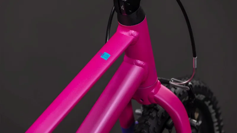 Cube Numove 160 16 Inch Wheel Kids Bike 2026 in Fucsia/Plum-1