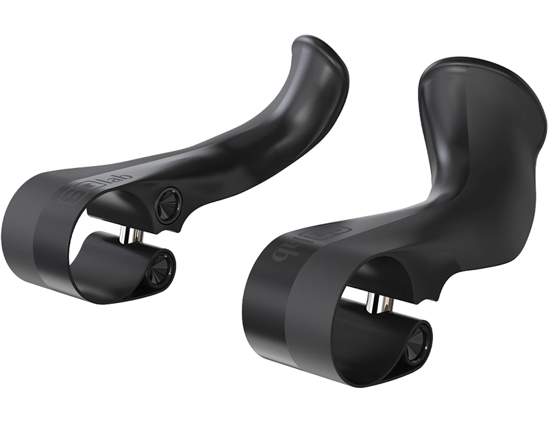 Balfes Bikes Sq Lab SQlab Innerbarends 411R Carbon in Black | Free postage over £30, £10 off first order, price match & 0% finance.