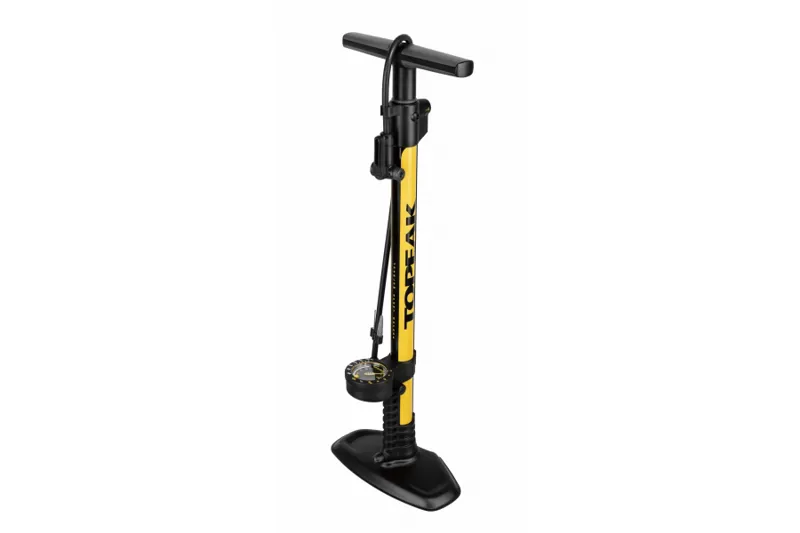 Topeak JoeBlow Sport 2 Stage Pump in Yellow