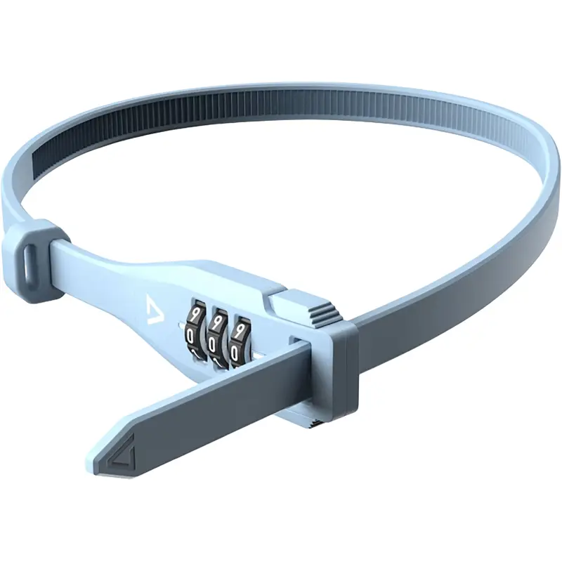 Balfes Bikes Acid Cable Lock Ratch in Pigeonblue | Free postage over £30, £10 off first order, price match & 0% finance.