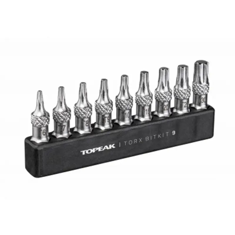 Balfes Bikes Topeak Torx Bitkit 9 | Free postage over £30, £10 off first order, price match & 0% finance.