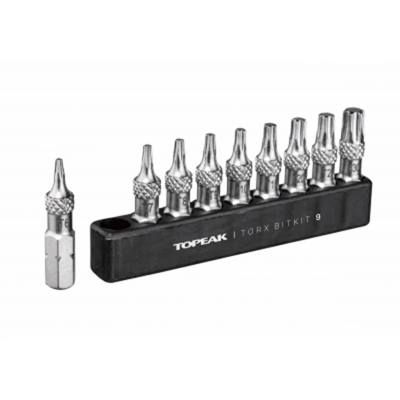 Topeak Torx Bitkit 9-1
