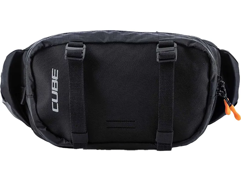 Balfes Bikes Cube Hip Bag Pure 2 in Black | Free postage over £30, £10 off first order, price match & 0% finance.