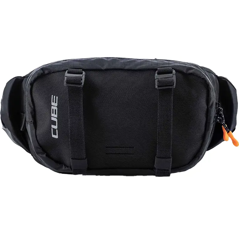 Balfes Bikes Cube Hip Bag Pure 2 in Black | Free postage over £30, £10 off first order, price match & 0% finance.