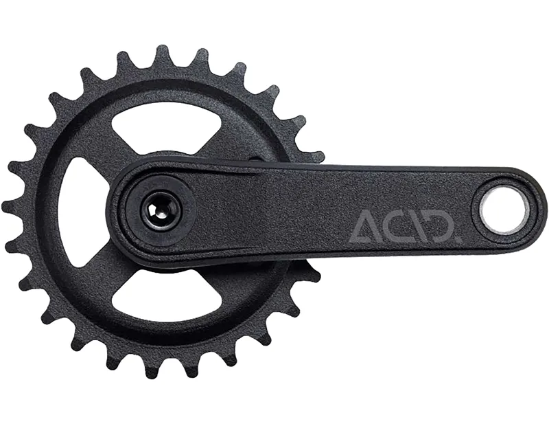 Balfes Bikes Acid rookie 25T Crank Set in black | Free postage over £30, £10 off first order, price match & 0% finance.
