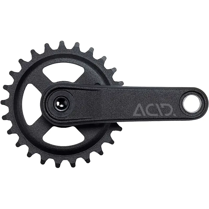 Balfes Bikes Acid rookie 25T Crank Set in black | Free postage over £30, £10 off first order, price match & 0% finance.