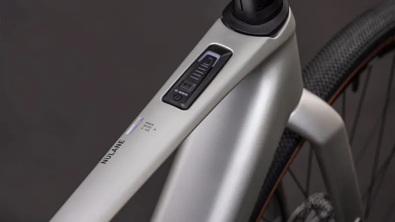 Cube Nulane Hybrid c:62 Race 400x Electric Hybrid Bike 2026 in Sleekgrey/Prism-1