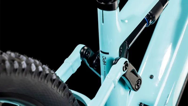 Cube Stereo Hybrid One77 HPC Race 800 Electric Full Suspension MTB 2025 in Dazzle/Black-3