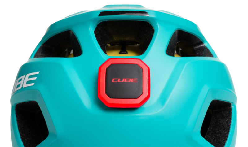 CUBE LINOK HELMET in SEA GREEN-2