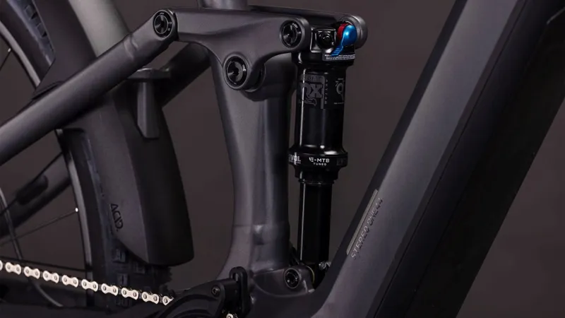 Cube Stereo Hybrid one44 Exc 800 Electric Full Suspension Mountain Bike 2026 Irongrey/Chrome-4