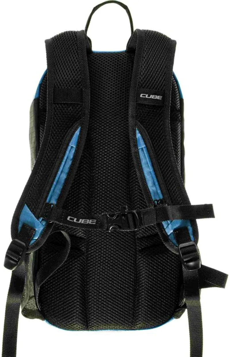 Cube Backpack Pure 6 Rookie in Blue/Black-1