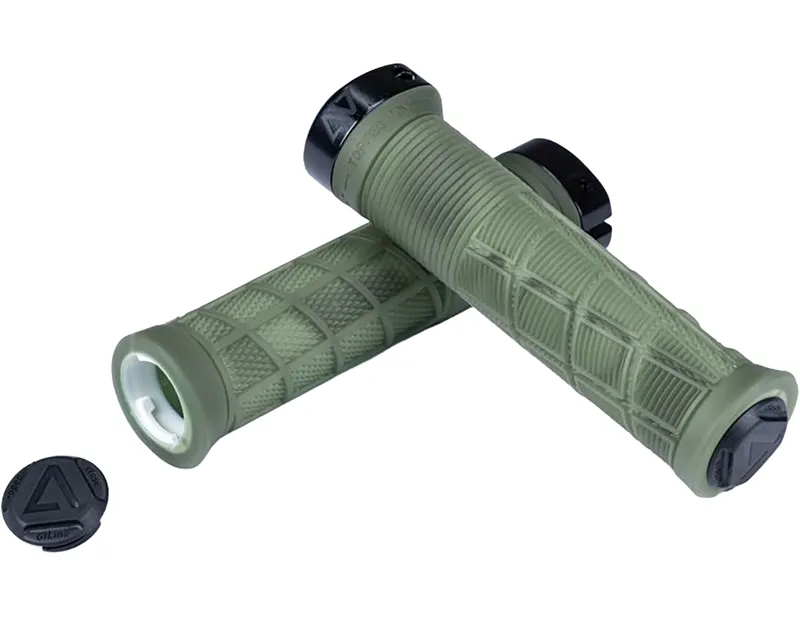 Acid Grips Disrupt in Translucent Olive