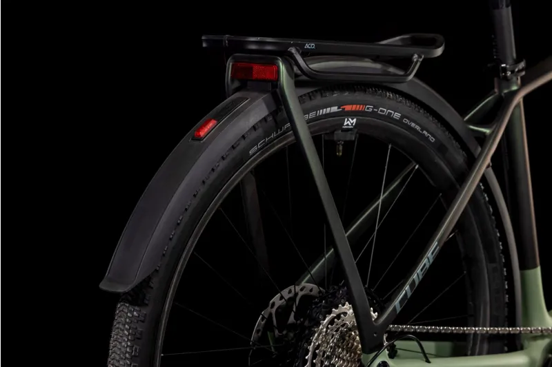 Cube Kathmandu Hybrid SLX 400X 2025 Electric Bike in Stellar/Origanogreen-5