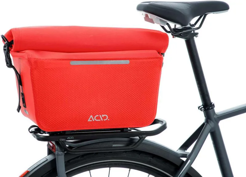 Acid Trunk Bag Pro 14 Rilink in Flame/Black-3