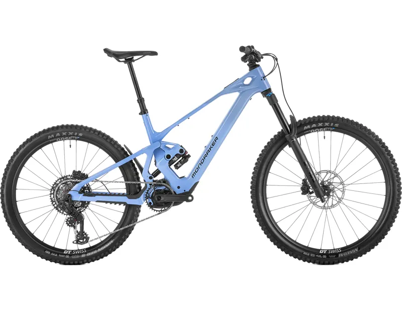 Mondraker Zendit R Carbon Electric Full Suspension Mountain Bike 2027 in Ionite Blue