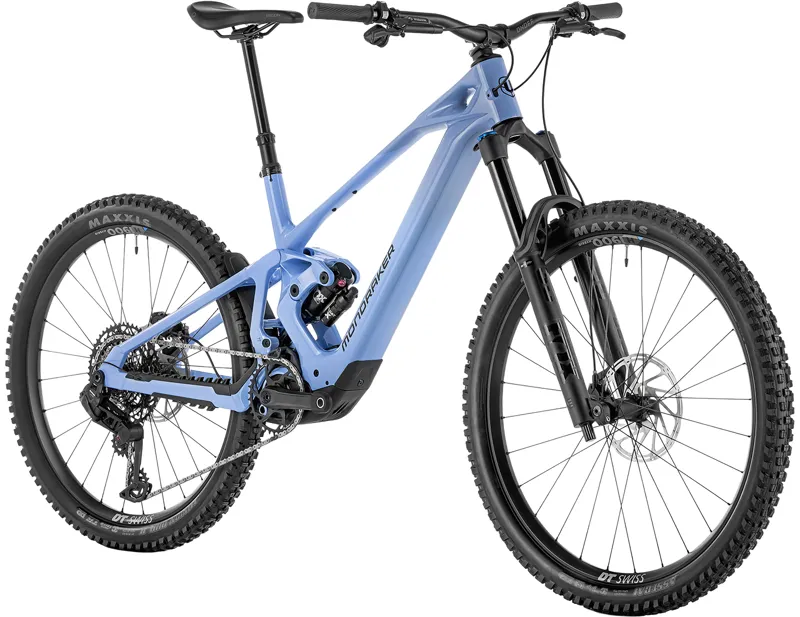 Mondraker Zendit R Carbon Electric Full Suspension Mountain Bike 2027 in Ionite Blue-2