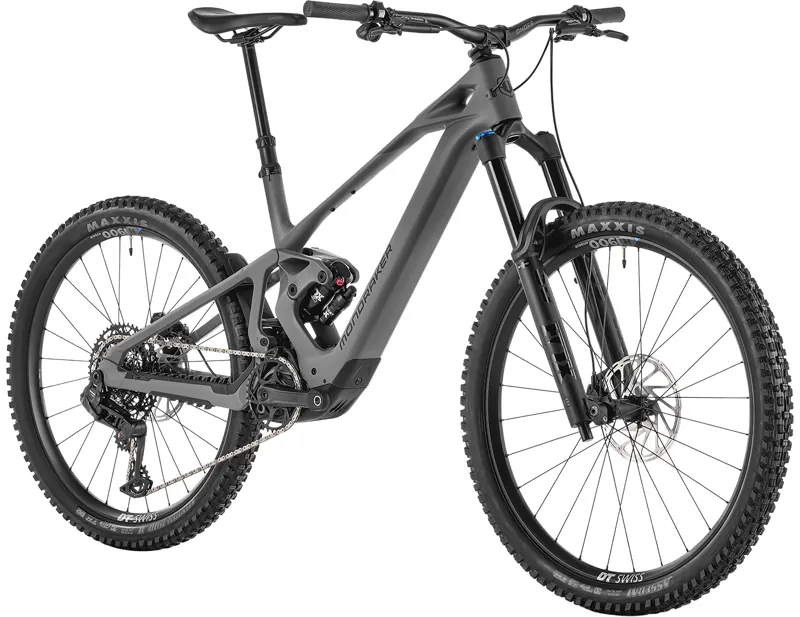 Mondraker Zendit R Carbon Electric Full Suspension Mountain Bike 2027 in Greyhound Grey-2