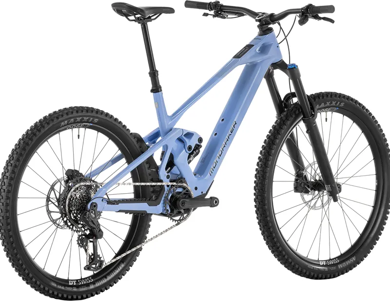 Mondraker Zendit R Carbon Electric Full Suspension Mountain Bike 2027 in Ionite Blue-1