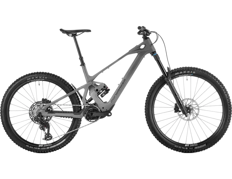 Mondraker Zendit R Carbon Electric Full Suspension Mountain Bike 2027 in Greyhound Grey