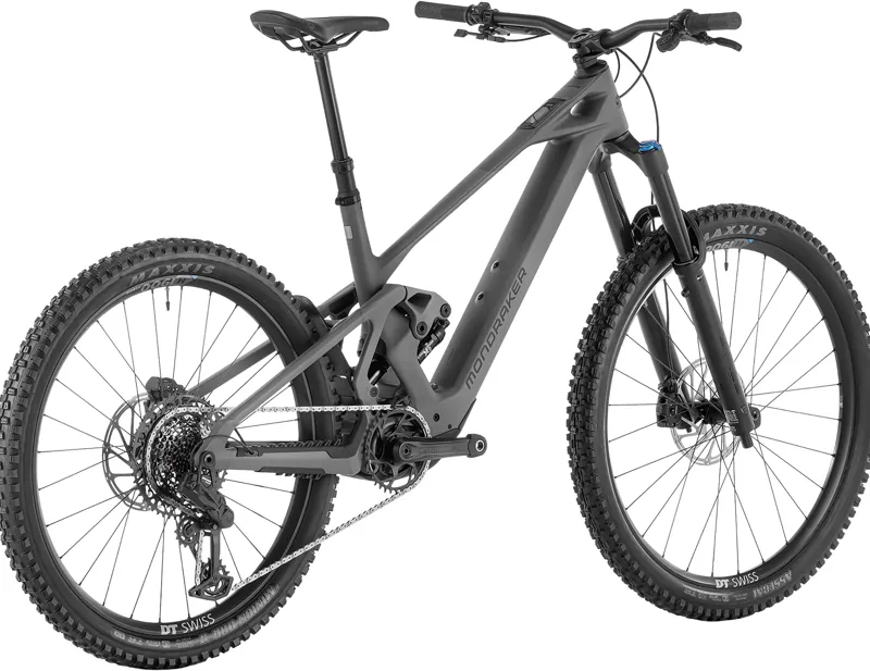 Mondraker Zendit R Carbon Electric Full Suspension Mountain Bike 2027 in Greyhound Grey-1