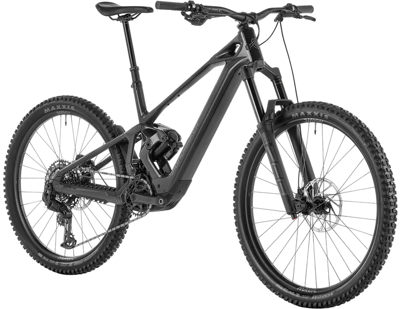 Mondraker Zendit S Carbon Electric Full Suspension Mountain Bike 2027 in Obsidian Grey/Black-2