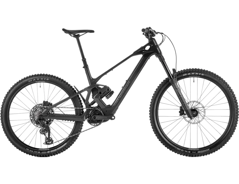 Mondraker Zendit S Carbon Electric Full Suspension Mountain Bike 2027 in Obsidian Grey/Black