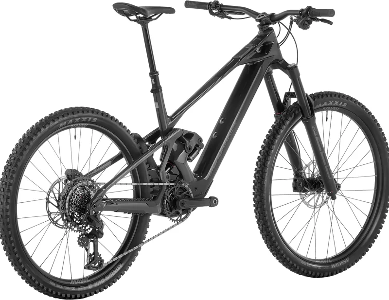 Mondraker Zendit S Carbon Electric Full Suspension Mountain Bike 2027 in Obsidian Grey/Black-1