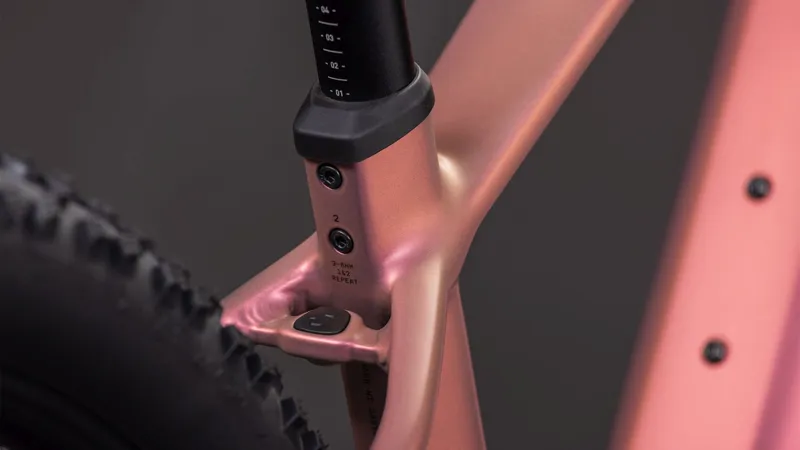 Cube Reaction Hybrid SLX 800 Electric Mountain Bike 2026 in Shiftblush/Art-3