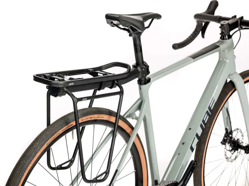 Acid Seatpost Carrier Beam Spring Clamp/Side Rail in black-3