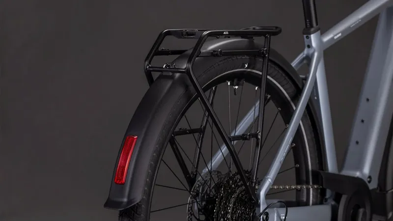 Cube Touring Hybrid Pro 800 Electric Hybrid Bike 2026 in Pearlgrey/Chrome-3