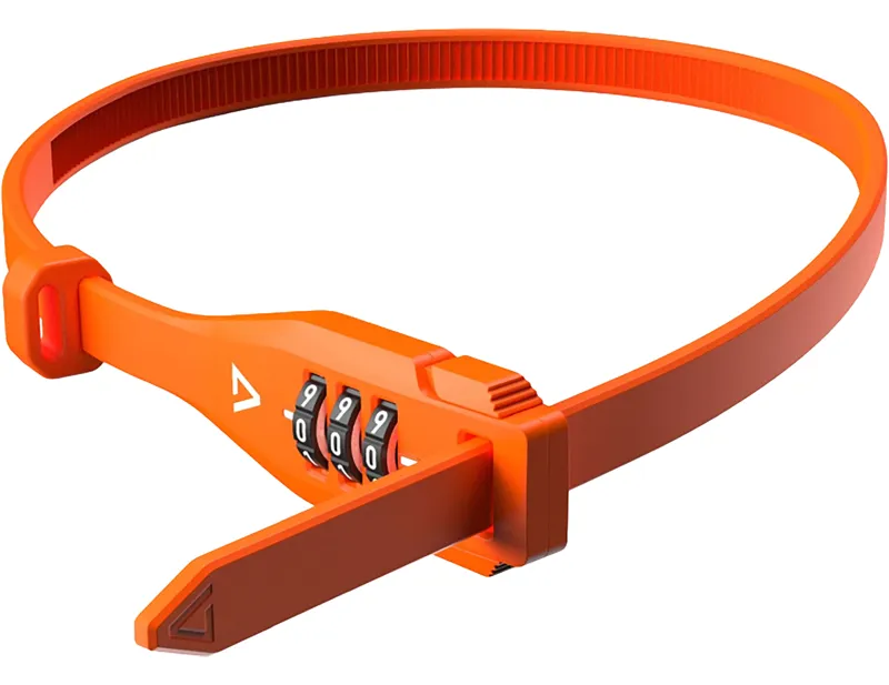 Balfes Bikes Acid Cable Lock Ratch in Orange | Free postage over £30, £10 off first order, price match & 0% finance.