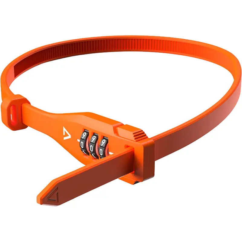 Balfes Bikes Acid Cable Lock Ratch in Orange | Free postage over £30, £10 off first order, price match & 0% finance.
