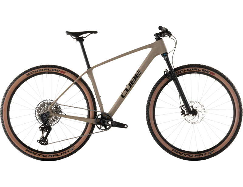 Cube Reaction c:62 SLX Hardtail Mountain Bike 2026 in Mineralgrit/Black