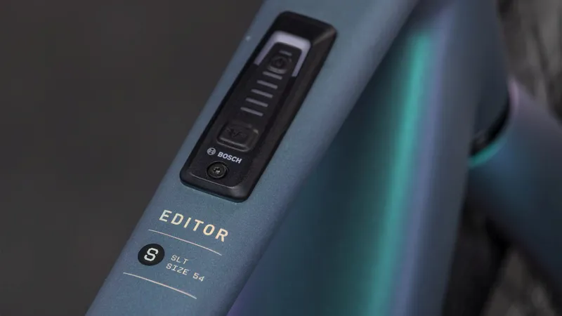 Cube Editor Hybrid SLT 400X Electric Hybrid Bike 2026 In Smaragdgrey/Prism-2