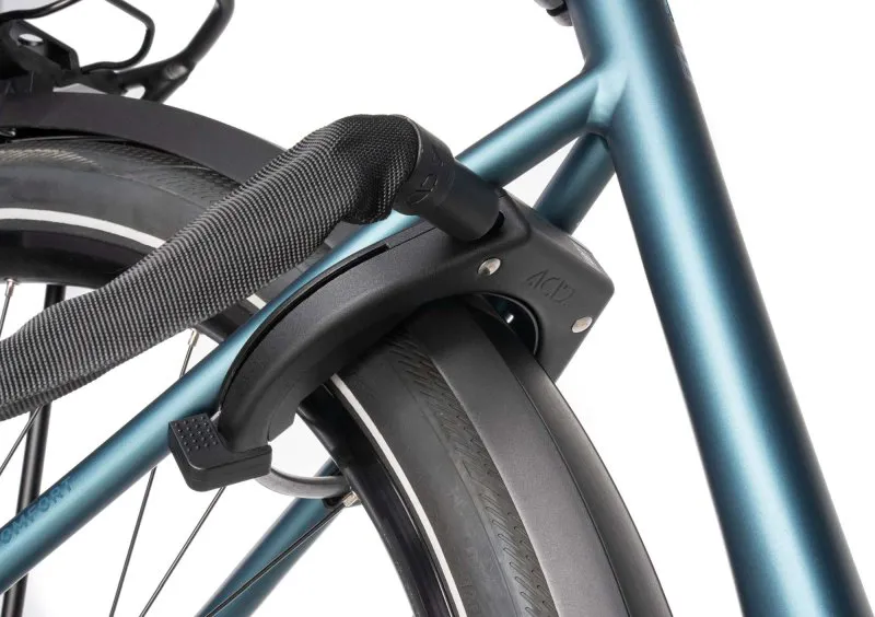 Acid Frame Lock Latch 6078 in Black-2