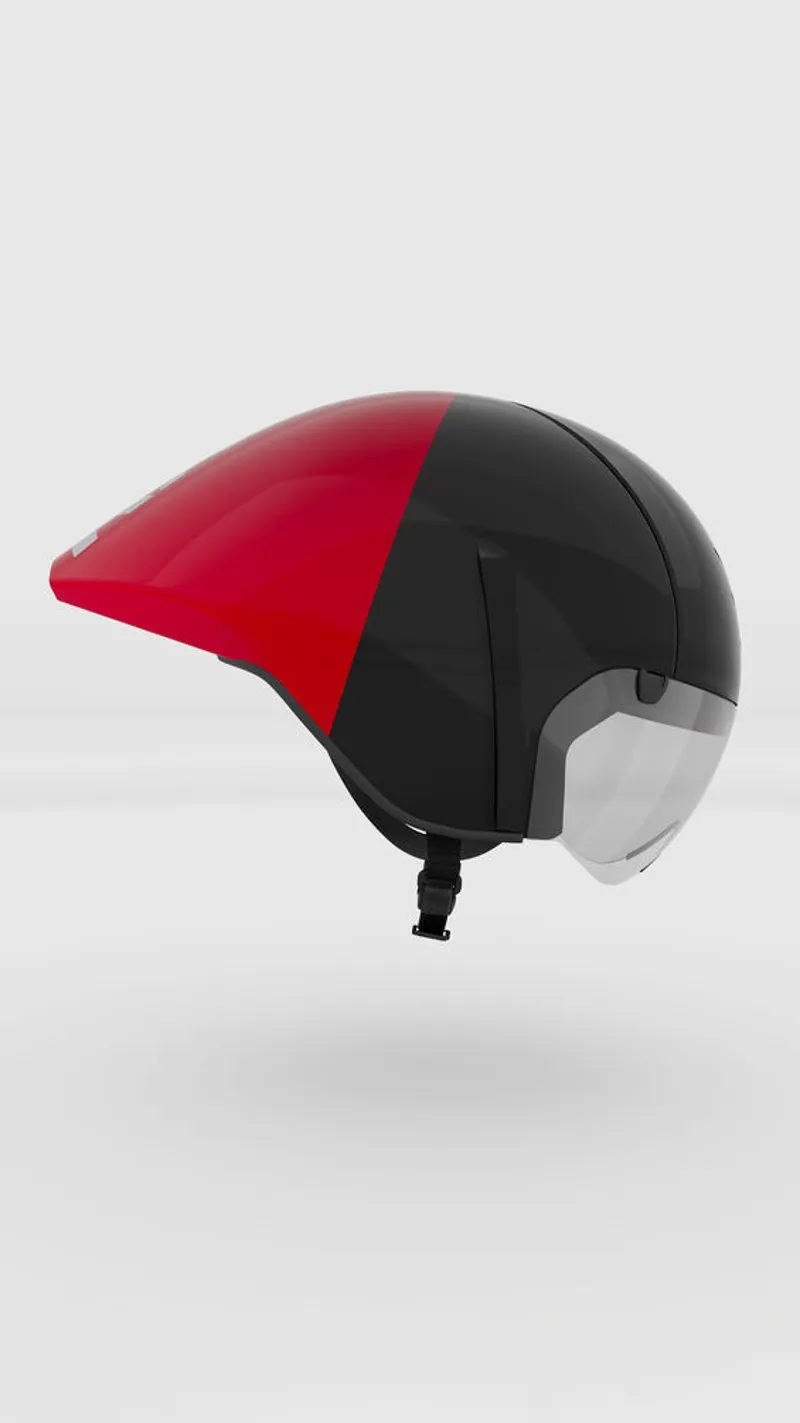 Kask Mistral Wings Helmet in Black/Red-2